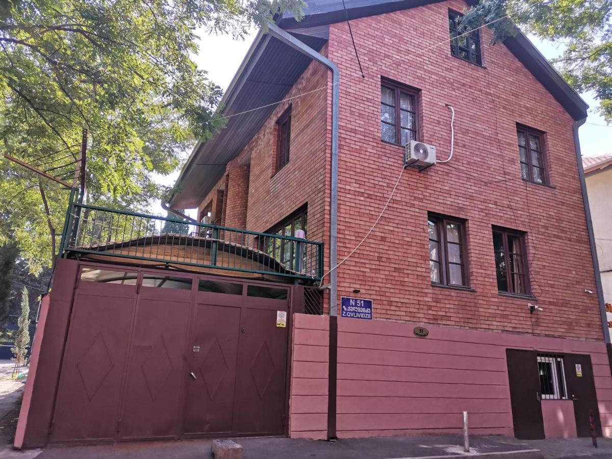 European Backpackers 欧洲背包客&大厨房 Vandrarhem Tbilisi Exteriör bild