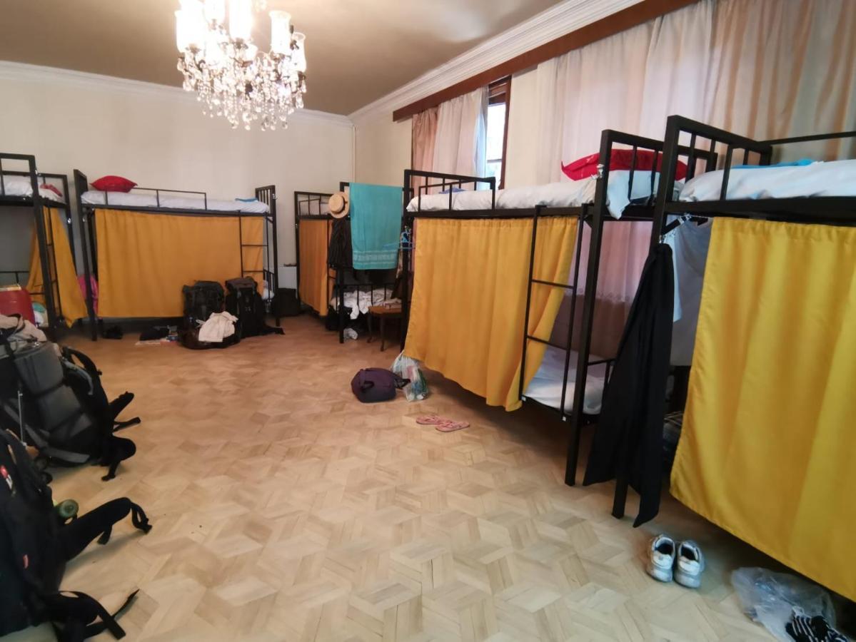European Backpackers 欧洲背包客&大厨房 Vandrarhem Tbilisi Exteriör bild