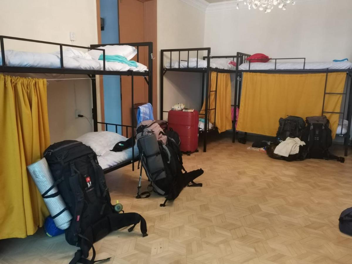European Backpackers 欧洲背包客&大厨房 Vandrarhem Tbilisi Exteriör bild