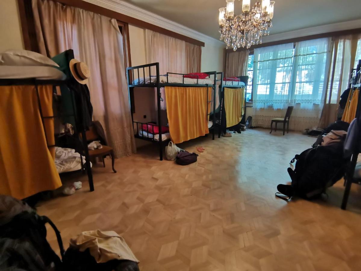 European Backpackers 欧洲背包客&大厨房 Vandrarhem Tbilisi Exteriör bild