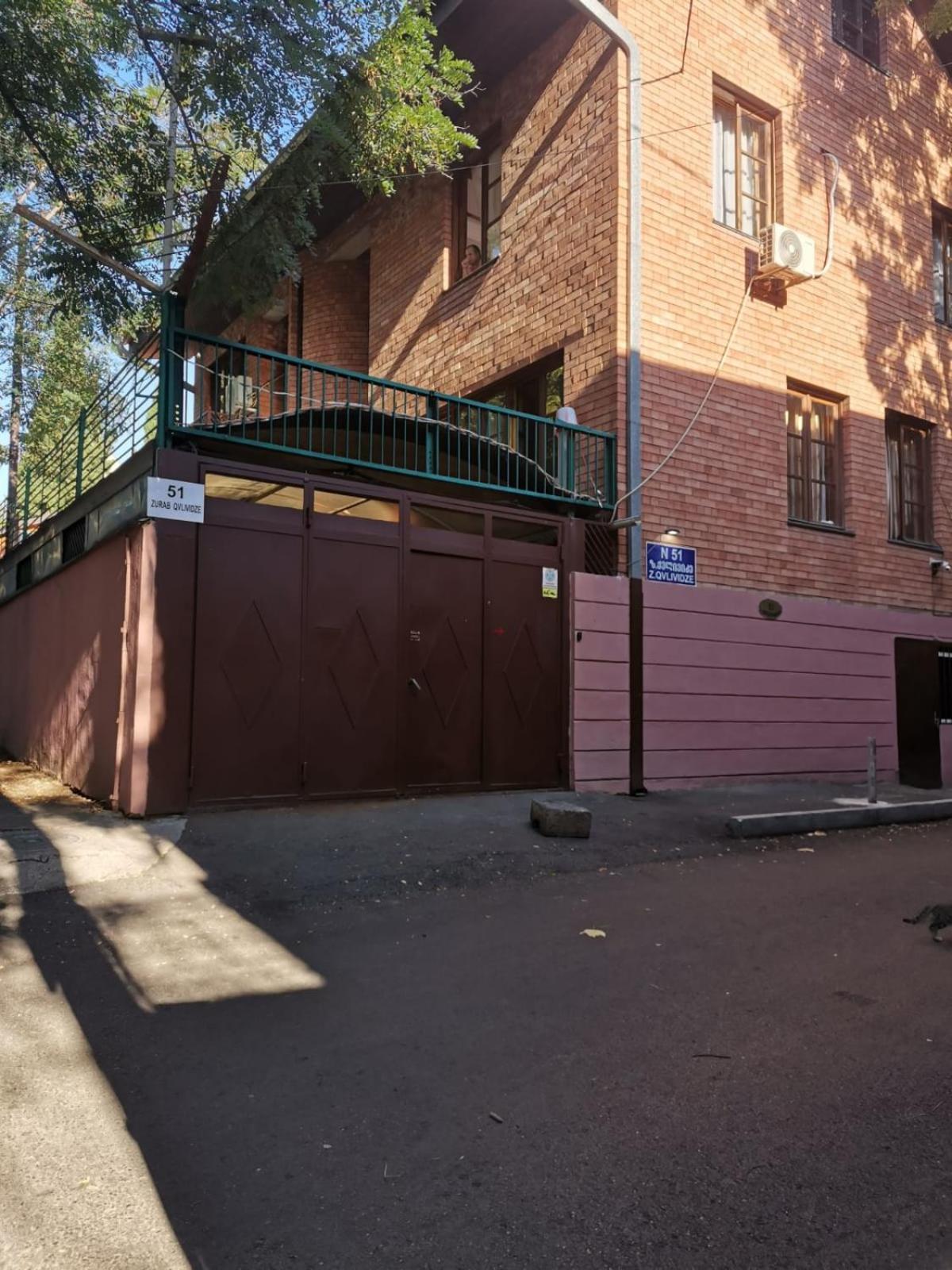 European Backpackers 欧洲背包客&大厨房 Vandrarhem Tbilisi Exteriör bild