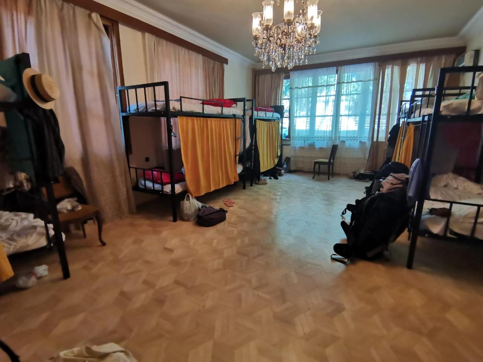 European Backpackers 欧洲背包客&大厨房 Vandrarhem Tbilisi Exteriör bild